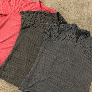 Set of 3 Nike Golf polos. Nike Zonal Cooling.